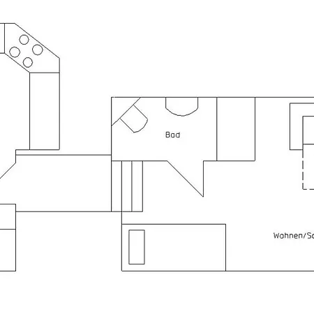 Apartment Ferienwohnung Grenzperle *
